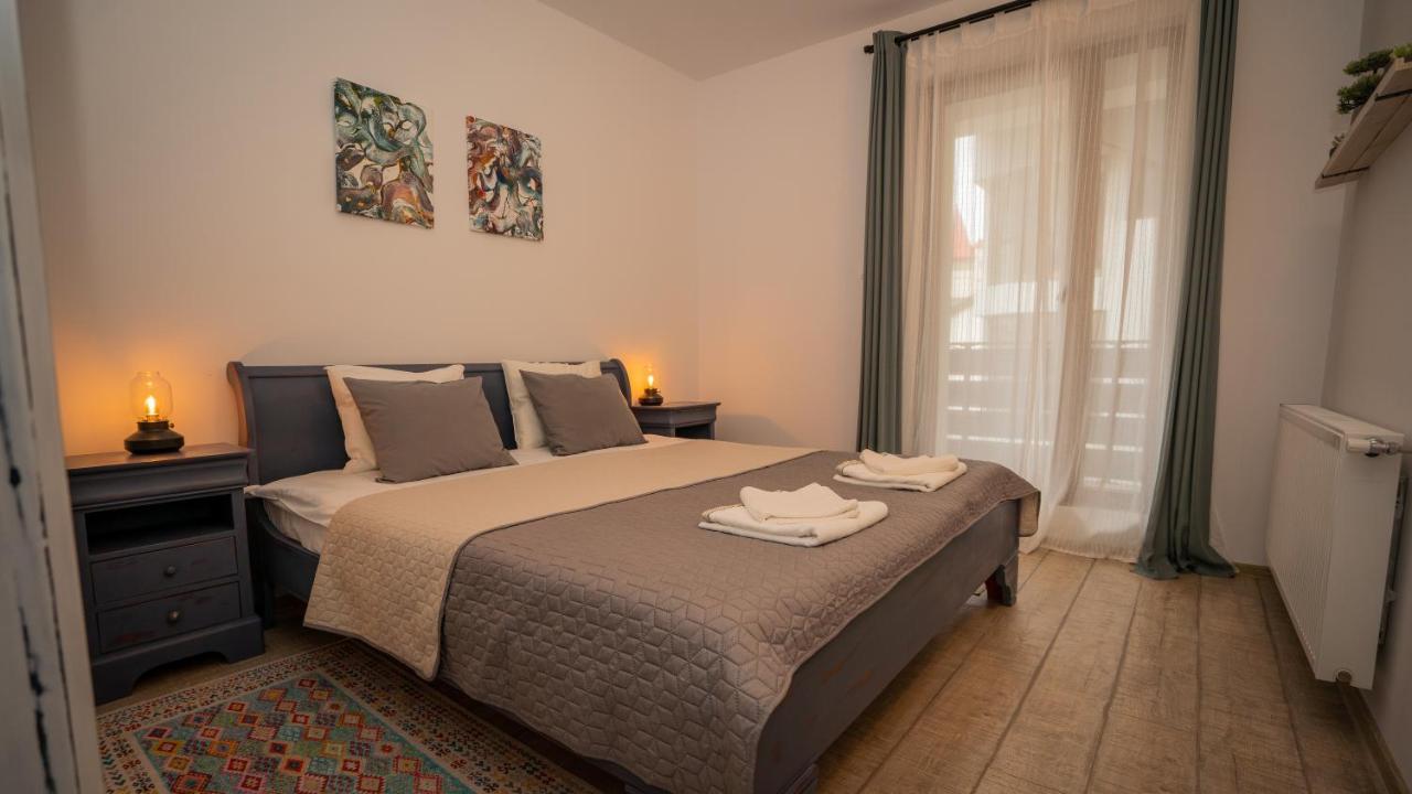 Family Treez Premium Apartments Пояна-Брашов Экстерьер фото