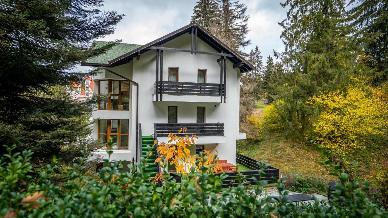 Family Treez Premium Apartments Пояна-Брашов Экстерьер фото