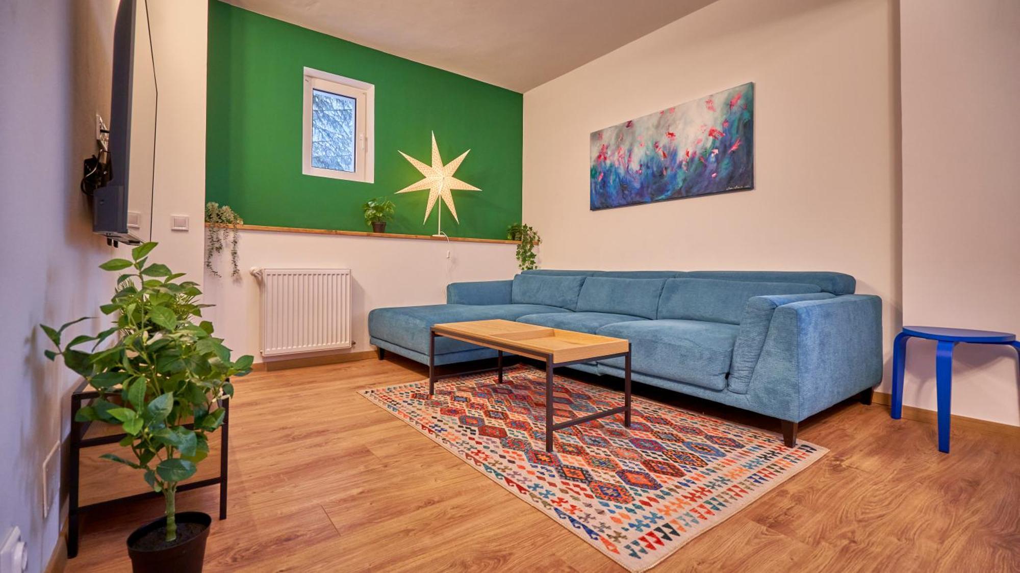 Family Treez Premium Apartments Пояна-Брашов Экстерьер фото