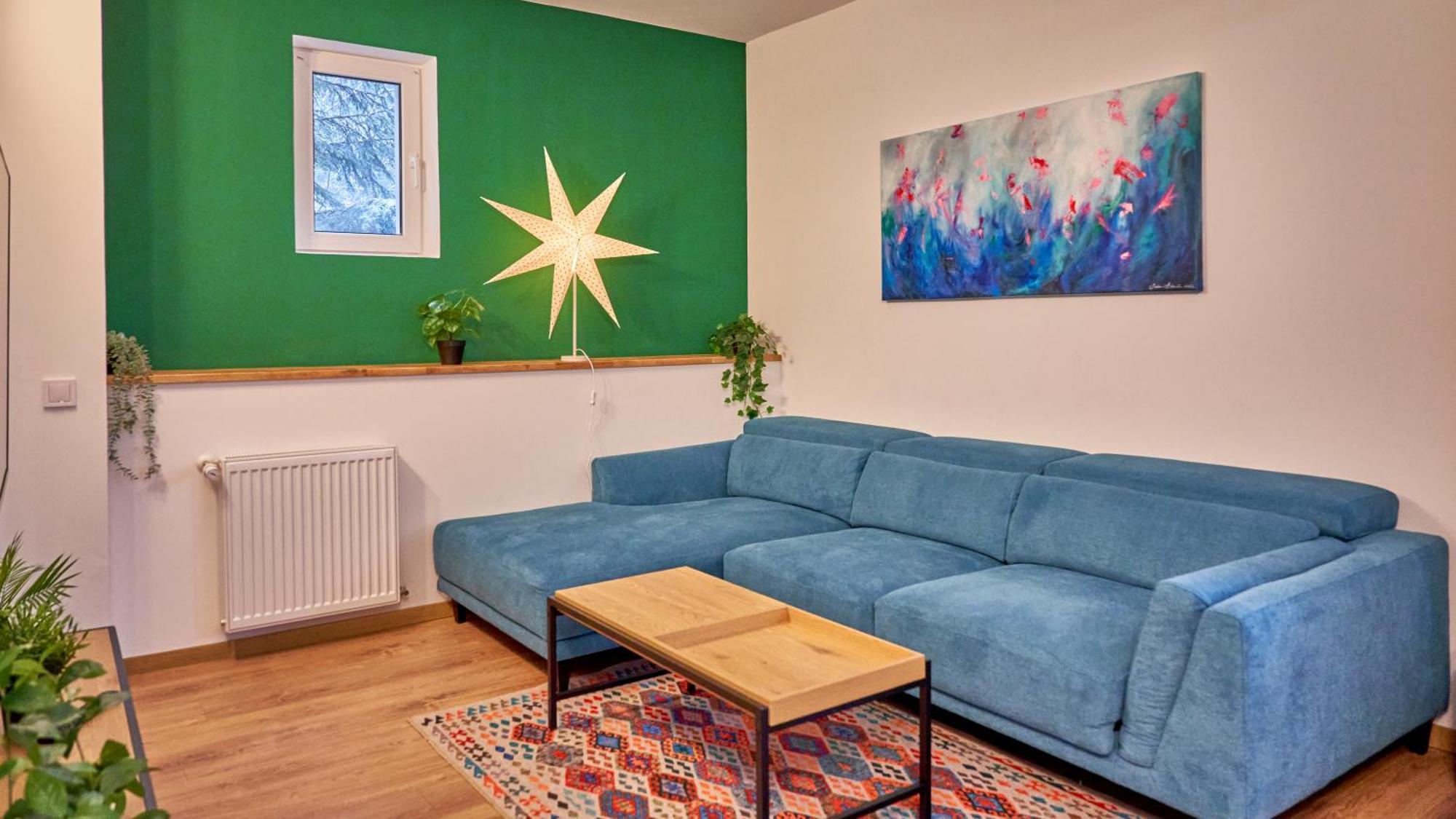 Family Treez Premium Apartments Пояна-Брашов Экстерьер фото