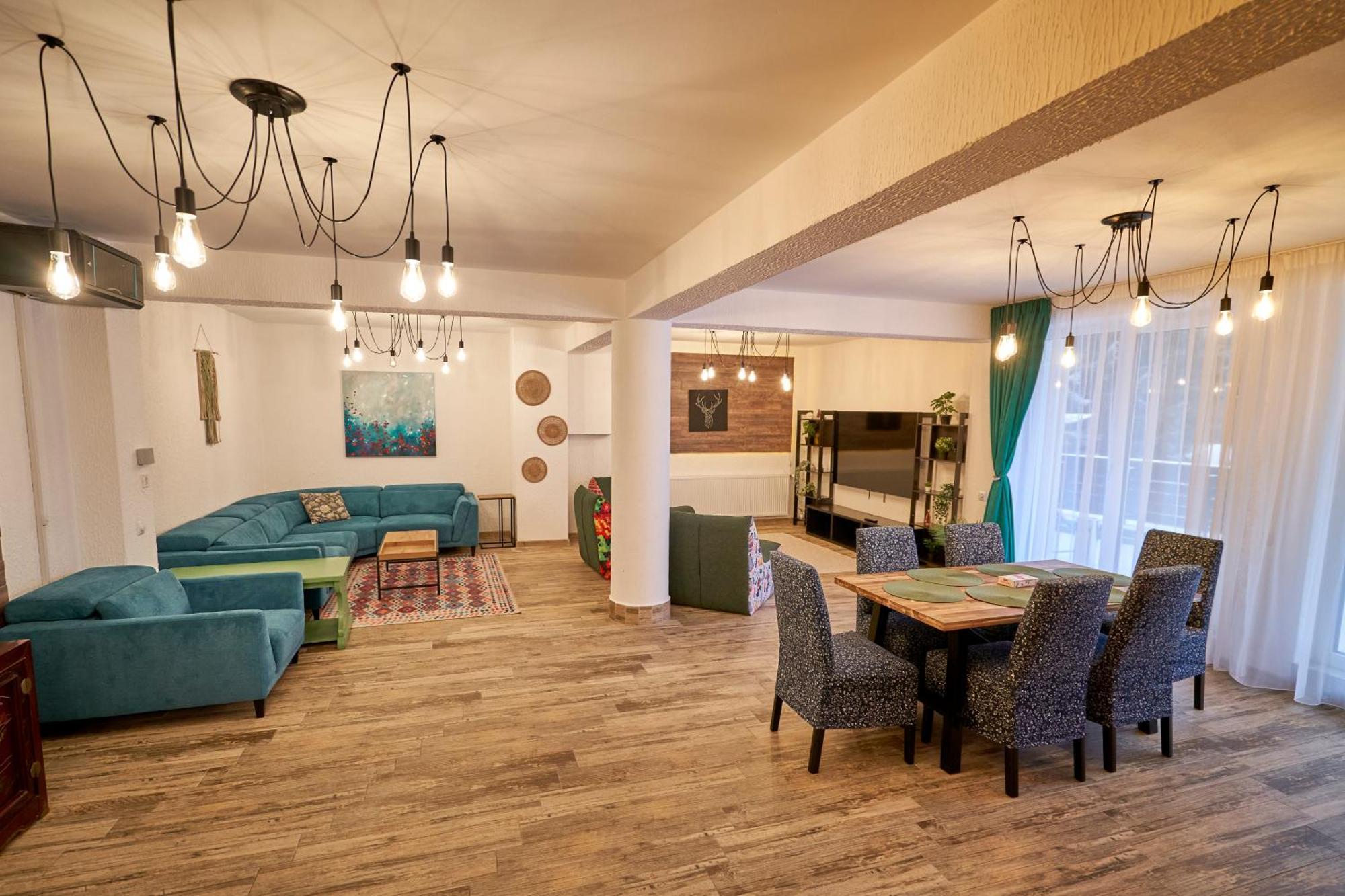 Family Treez Premium Apartments Пояна-Брашов Экстерьер фото