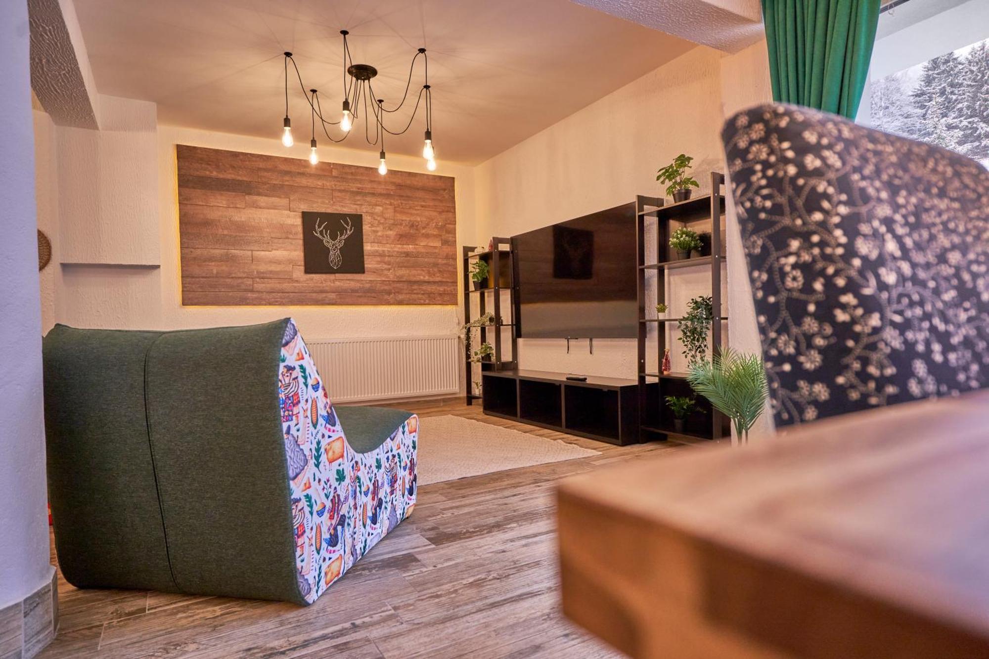 Family Treez Premium Apartments Пояна-Брашов Экстерьер фото