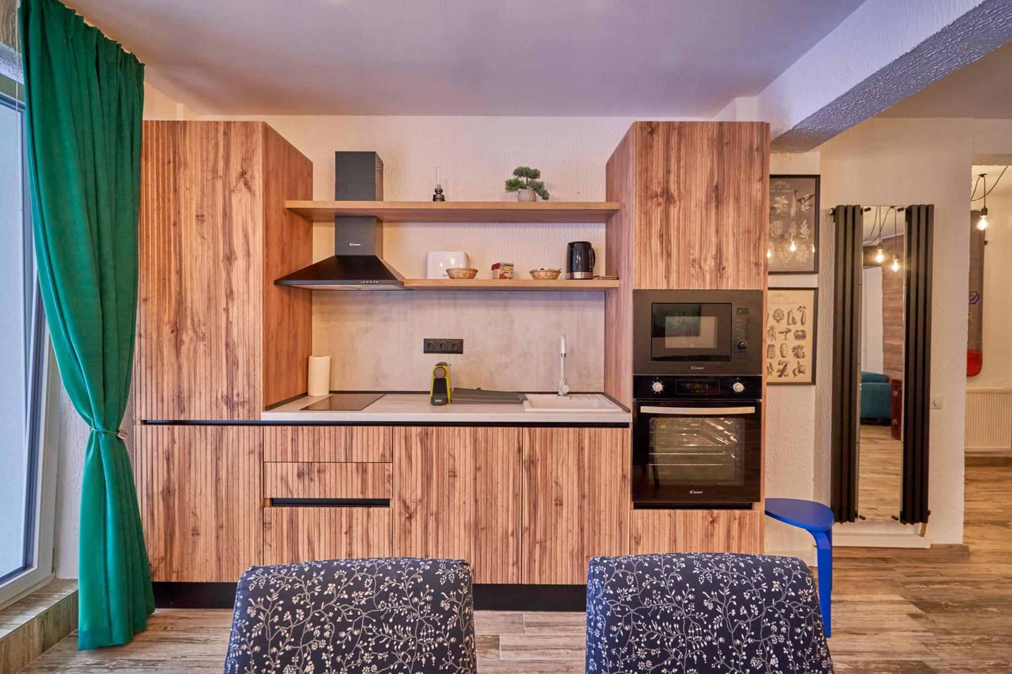 Family Treez Premium Apartments Пояна-Брашов Экстерьер фото