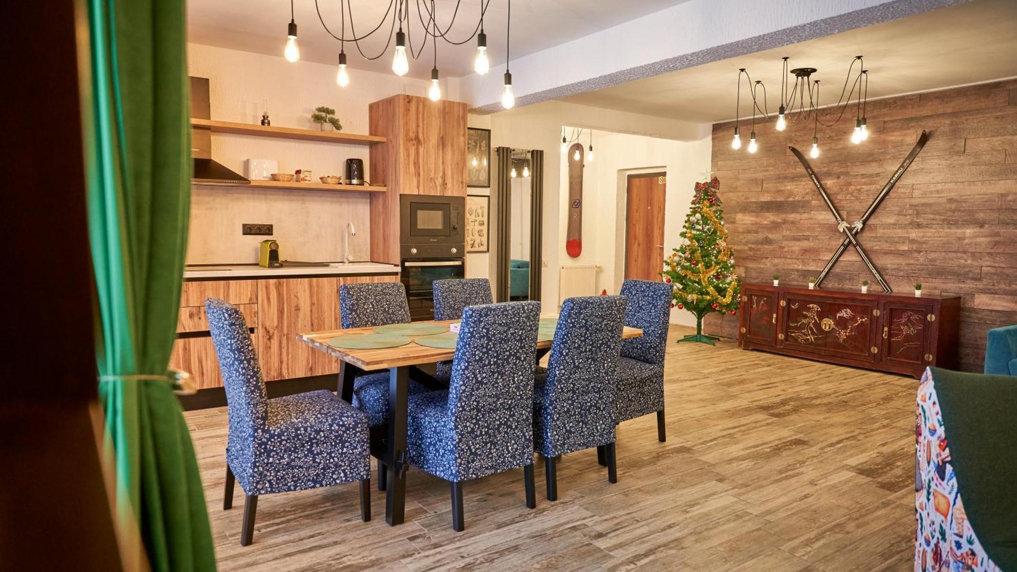 Family Treez Premium Apartments Пояна-Брашов Экстерьер фото